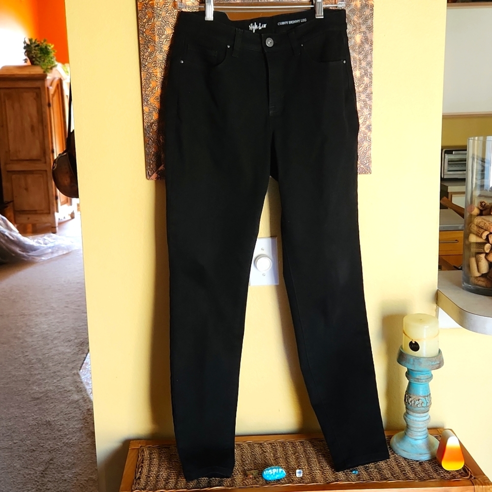 Black jeans